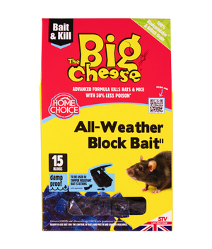 The Big Cheese All Weather Block Bait 15x10g