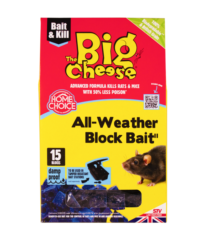 The Big Cheese All Weather Block Bait 15x10g