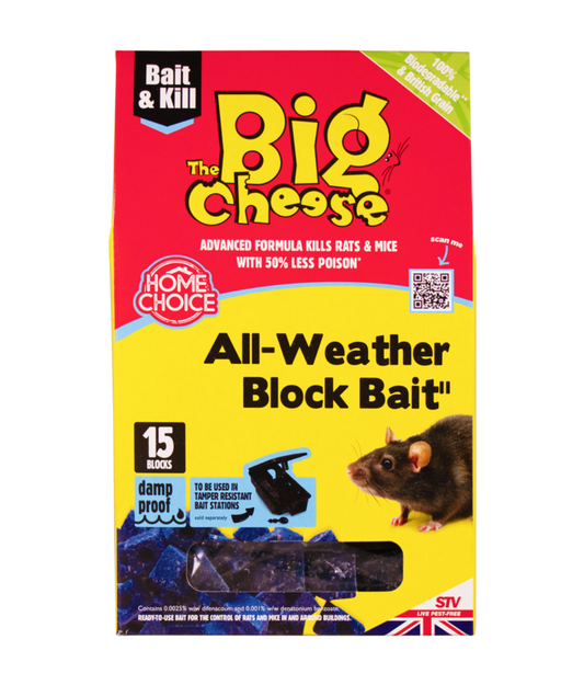The Big Cheese All Weather Block Bait 15x10g
