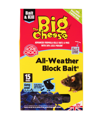 The Big Cheese All Weather Block Bait 15x10g