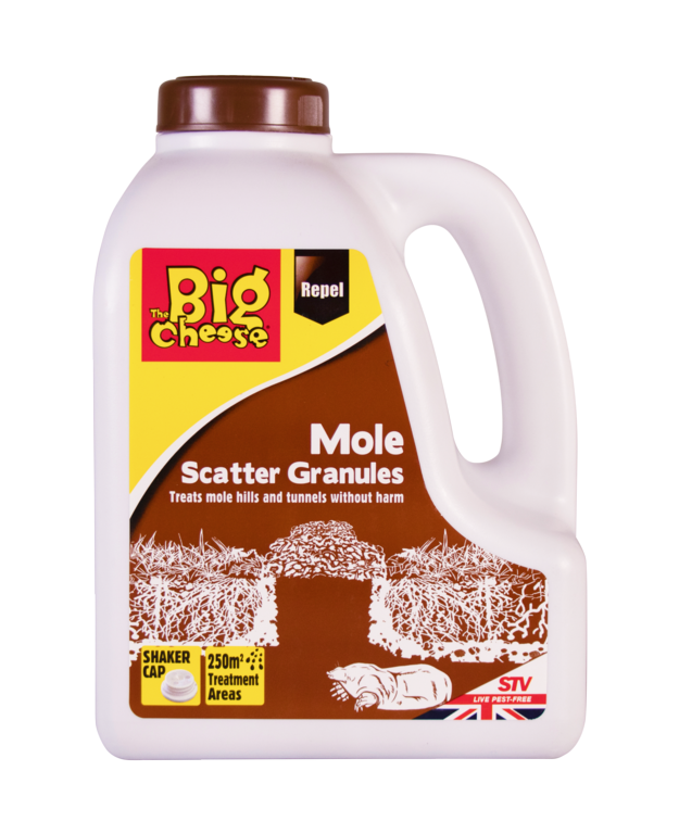 The Big Cheese Mole Repellent Scatter Granules 2.5kg