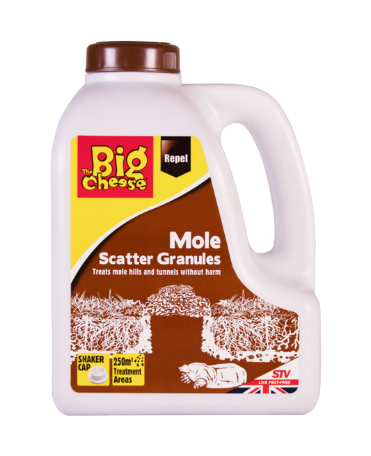 The Big Cheese Mole Repellent Scatter Granules 2.5kg