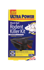 The Big Cheese Ultra Power Block Bait Rodent Killer Kit