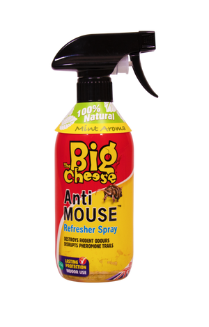 The Big Cheese Anti Mouse Refresher Spray 500ml