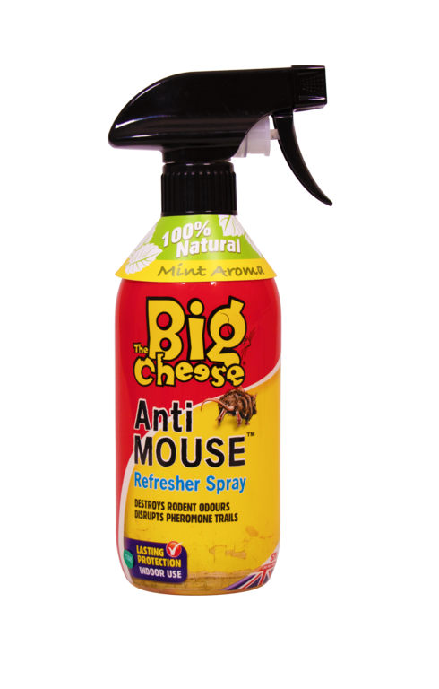 The Big Cheese Anti Mouse Refresher Spray 500ml