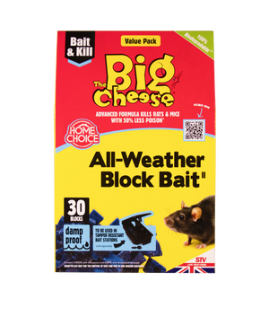 The Big Cheese All Weather Block Bait 30x10g