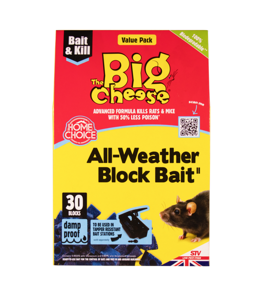The Big Cheese All Weather Block Bait 30x10g