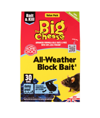 The Big Cheese All Weather Block Bait 30x10g