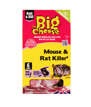 The Big Cheese Rat & Mouse Killer Pack 6