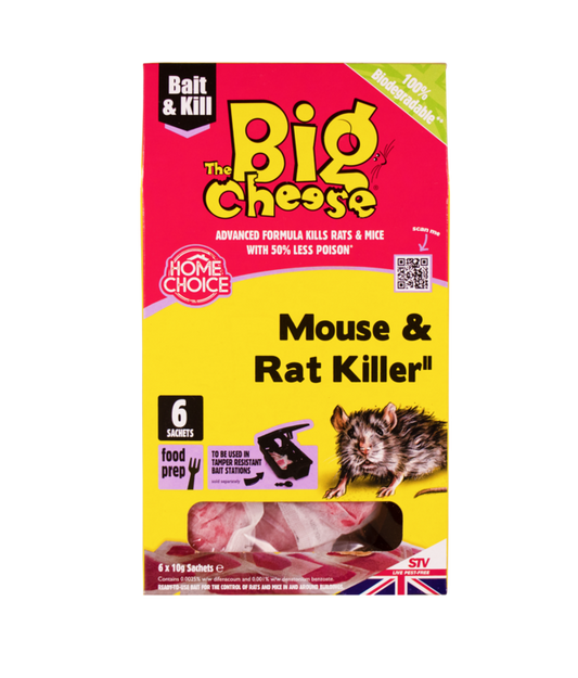 The Big Cheese Rat & Mouse Killer Pack 6