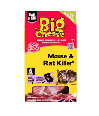 The Big Cheese Rat & Mouse Killer Pack 6