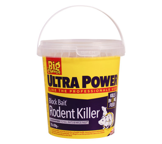 The Big Cheese Ultra Power Block Bait Refill 15x20g