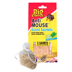 The Big Cheese Anti Mouse Scent Sachets 5 Pack