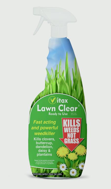 Vitax Lawn Clear 750ml RTU