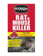 Nippon Rodenticide Fresh Bait 150g