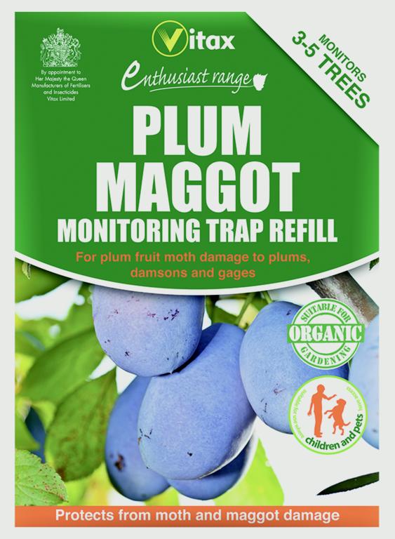 Vitax Plum Maggot Trap 35g Refill Pack