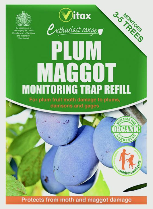 Vitax Plum Maggot Trap 35g Refill Pack