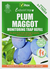 Vitax Plum Maggot Trap 35g Refill Pack