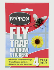 Nippon Fly Trap Window Stickers 22g