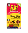The Big Cheese Mouse Killer 3x25g