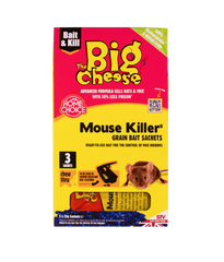 The Big Cheese Mouse Killer 3x25g