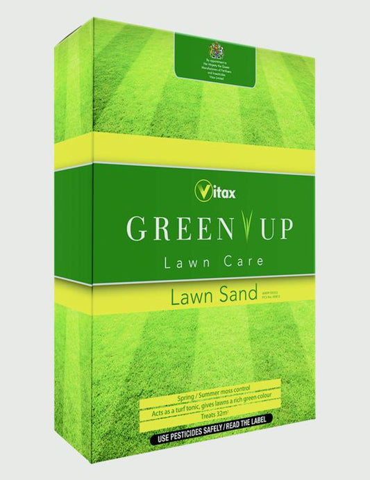 Vitax Green Up Lawn Sand 250sqm Bag