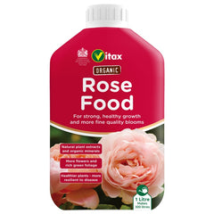 Vitax Organic Rose Food 1L