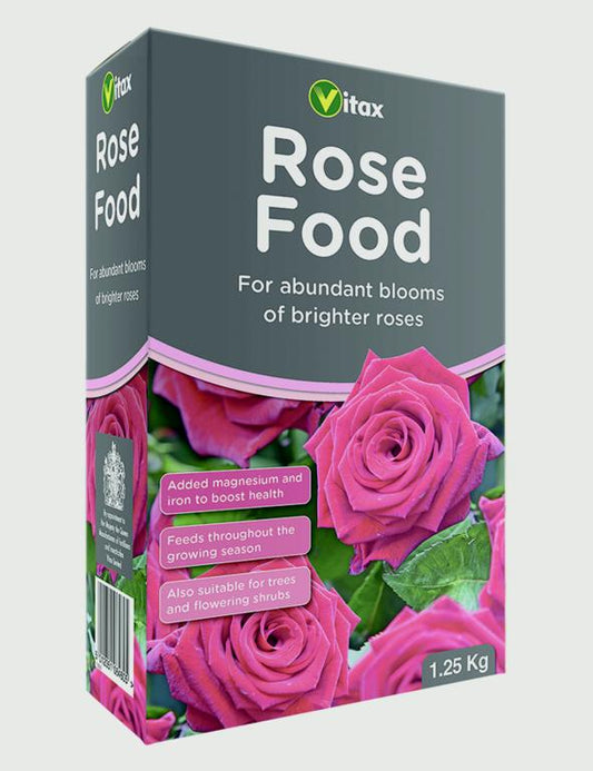 Vitax Rose Food 1.25kg