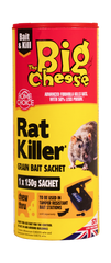 The Big Cheese Rat Killer Grain Bait Sachet