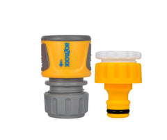 Hozelock Threaded Tap & Hose End Connector Soft Touch