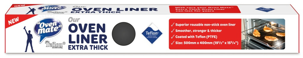 Oven Mate Teflon Oven Liner 500 x 400mm