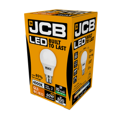 JCB LED A70 10W B22 Boxed