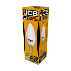 JCB LED C37 6W E14 Boxed