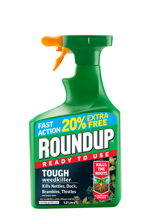 Roundup Tough RTU 1L Plus 20% Extra Free