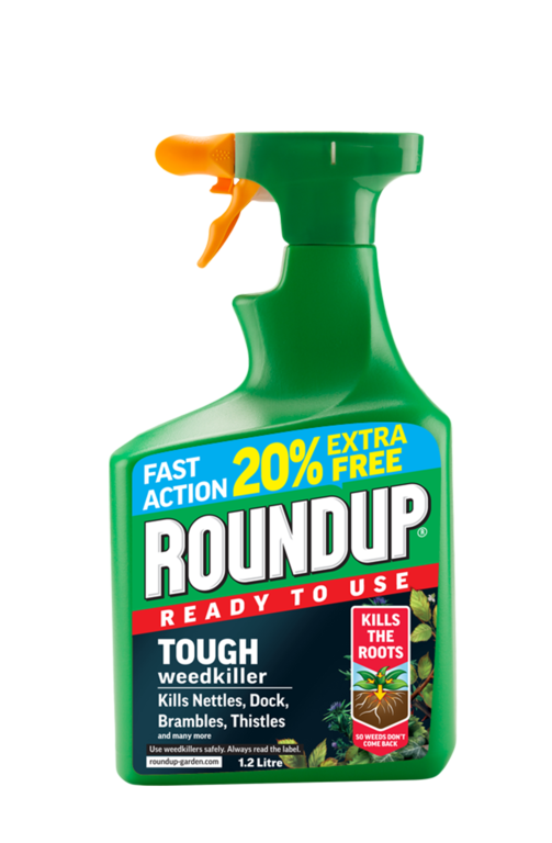 Roundup Tough RTU 1L Plus 20% Extra Free