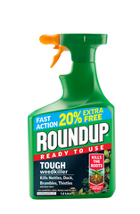Roundup Tough RTU 1L Plus 20% Extra Free