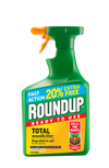 Roundup Total Ready to Use Weed Killer 1L Plus 20% Extra Free