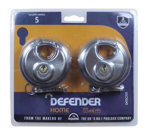 Defender Discuss Padlock 70mm