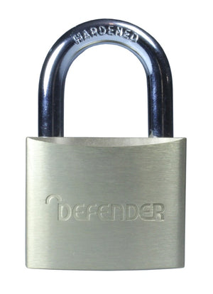 Defender Brass Padlock 40mm