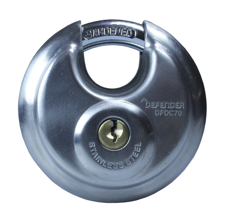 Defender Discus Padlock 70mm