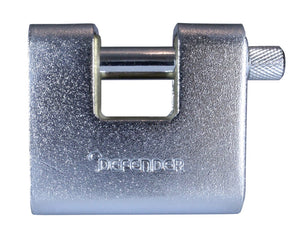 Defender Armoured Warehouse Lock 60mm