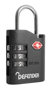 Defender Recodable Padlock 35mm