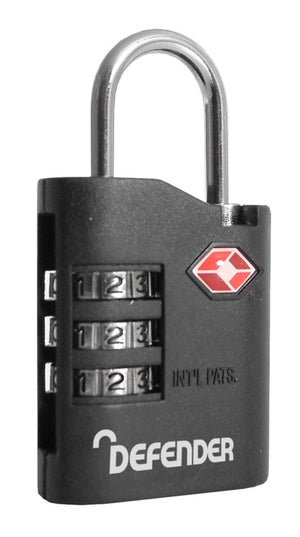 Defender Recodable Padlock 35mm