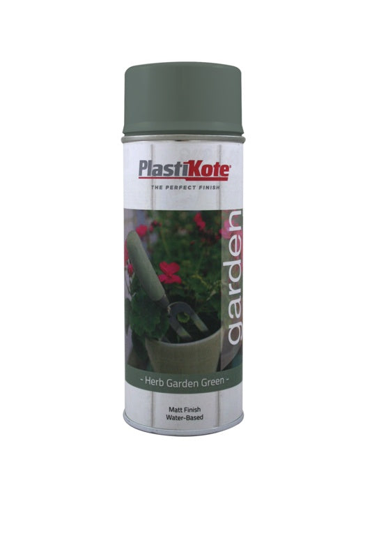 PlastiKote Garden Colour 400ml Herb Garden Green