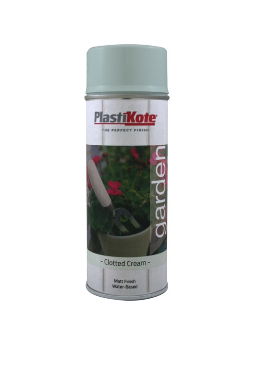 PlastiKote Garden Colour 400ml Clotted Cream