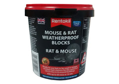 Rentokil Mouse & Rat Weatherproof Blocks Pack 10