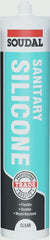 Soudal Sanitary Silicone 300ml White