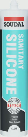 Soudal Sanitary Silicone 300ml White