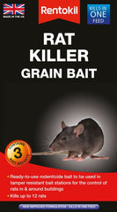 Rentokil Rat Killer Grain Bait 3 Sachet