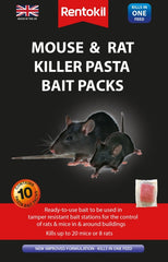 Rentokil Mouse & Rat Killer Pasta Bait 10 Sachet